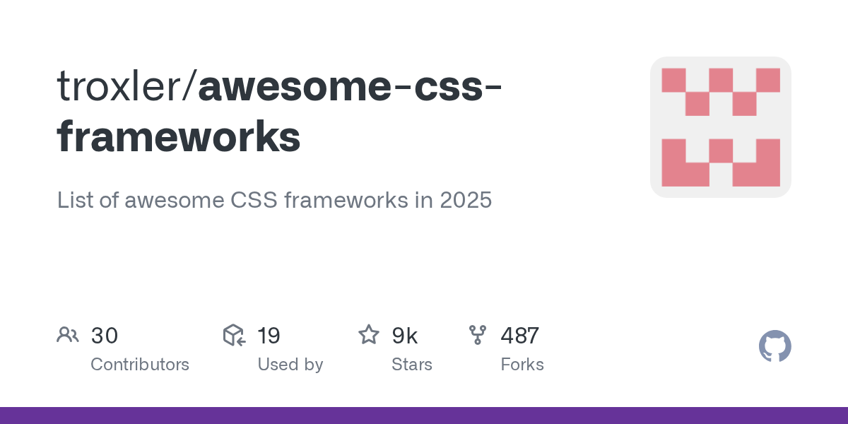 troxler/awesome-css-frameworks preview