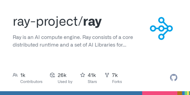 ray-project/ray 源码下载与部署教程-源码站