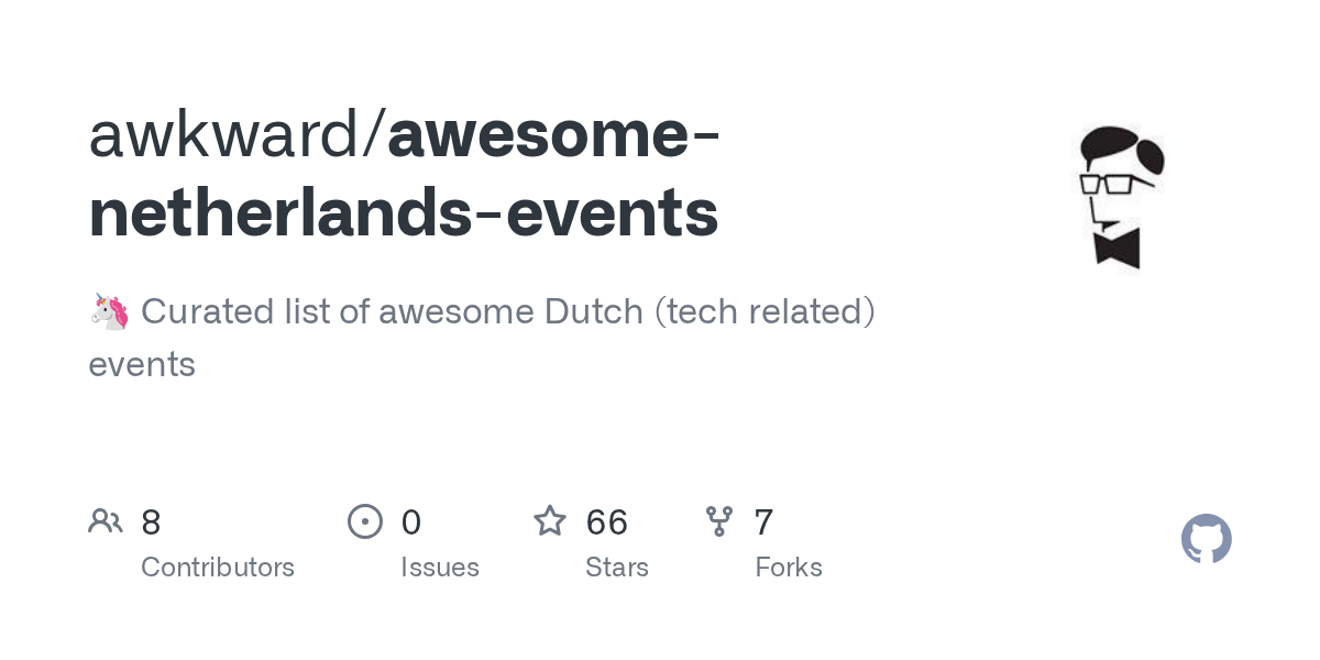 awkward/awesome-netherlands-events preview
