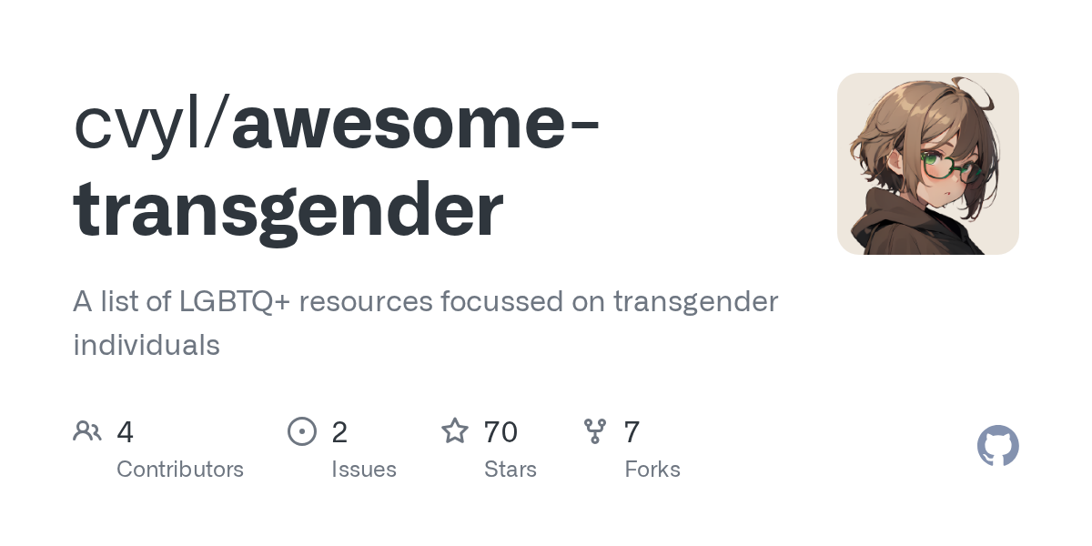 cvyl/awesome-transgender preview