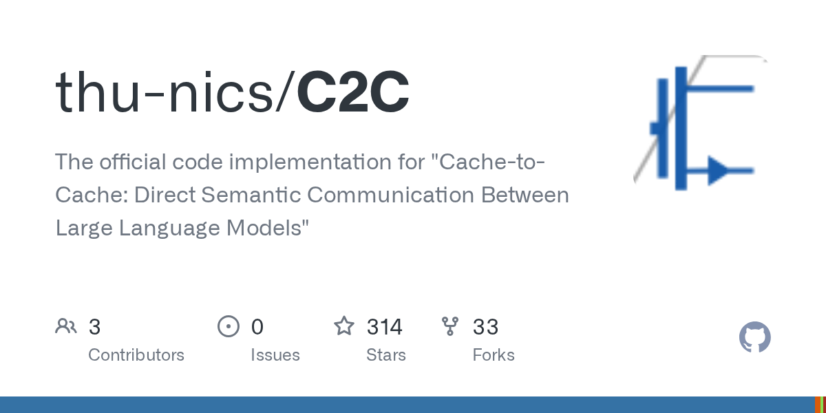 thu-nics/C2C preview