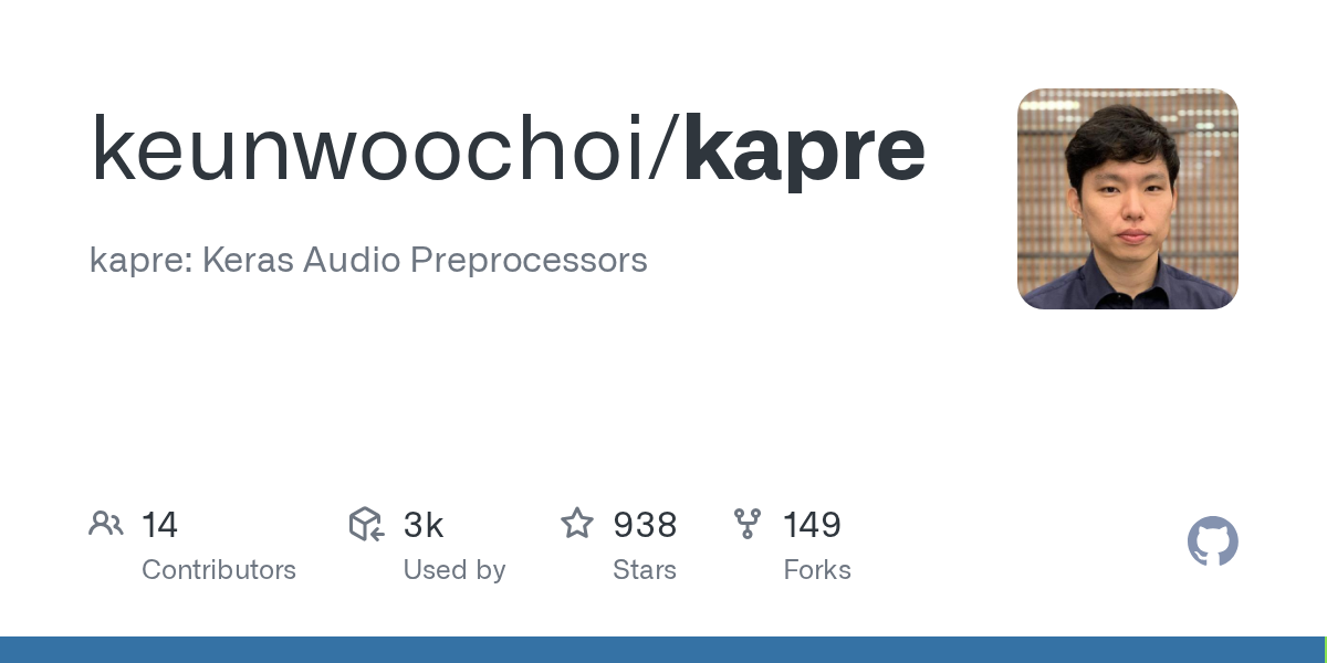 keunwoochoi/kapre preview