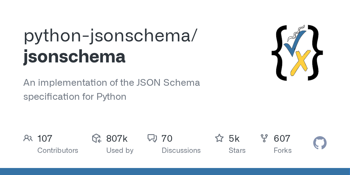 python-jsonschema/jsonschema preview
