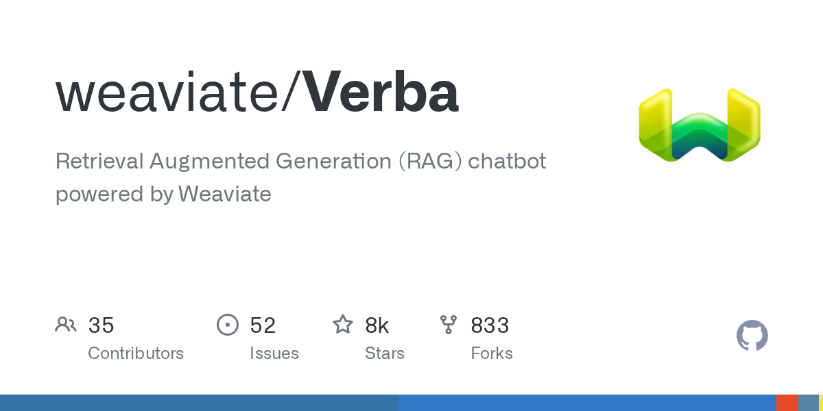 weaviate/Verba preview