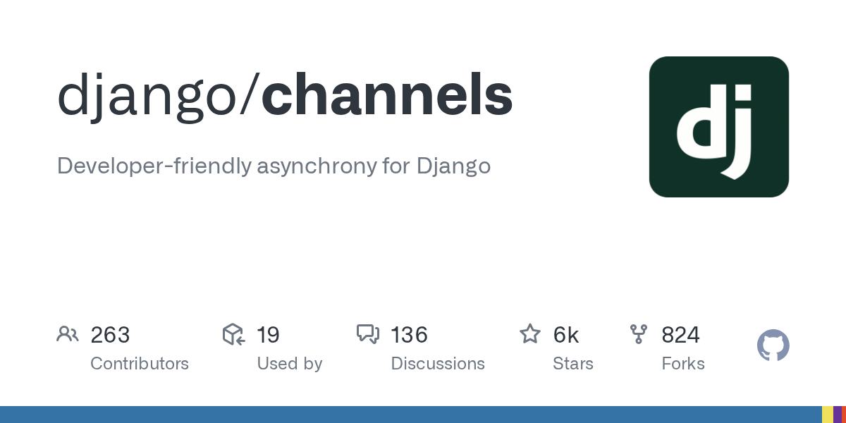 django/channels preview