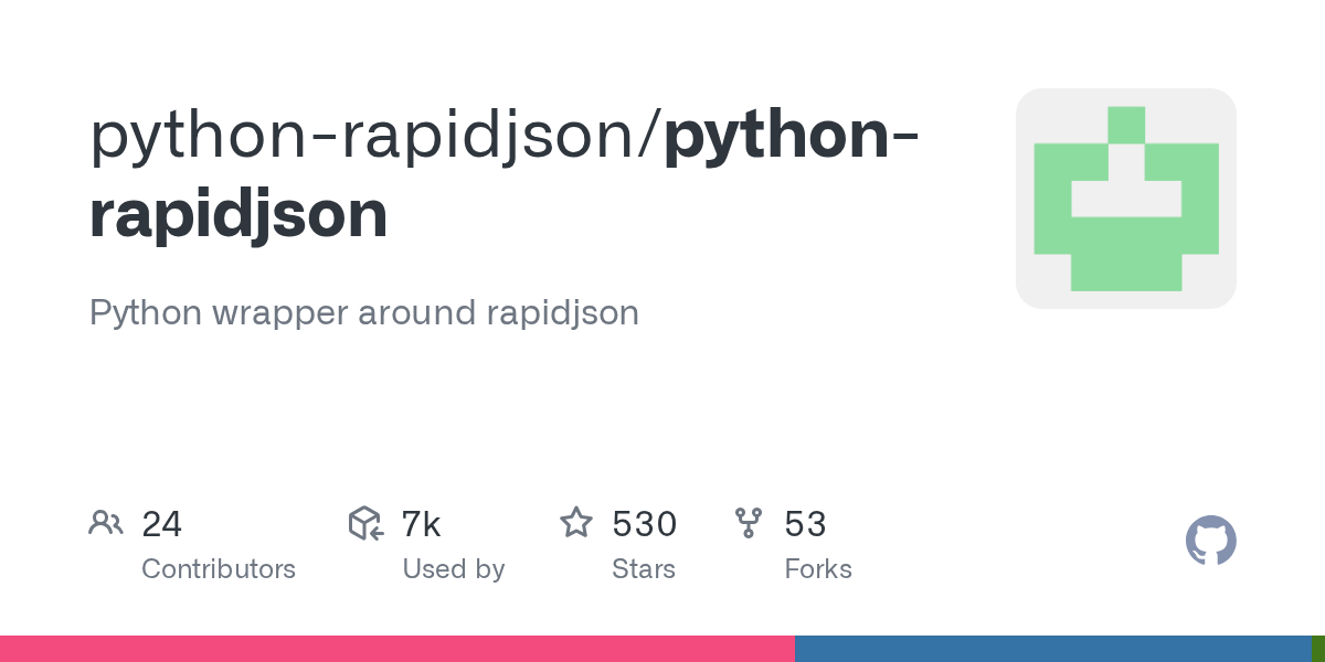 python-rapidjson/python-rapidjson preview