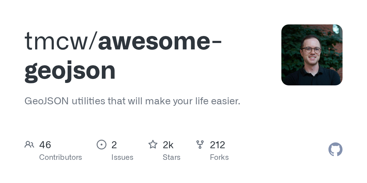 tmcw/awesome-geojson preview
