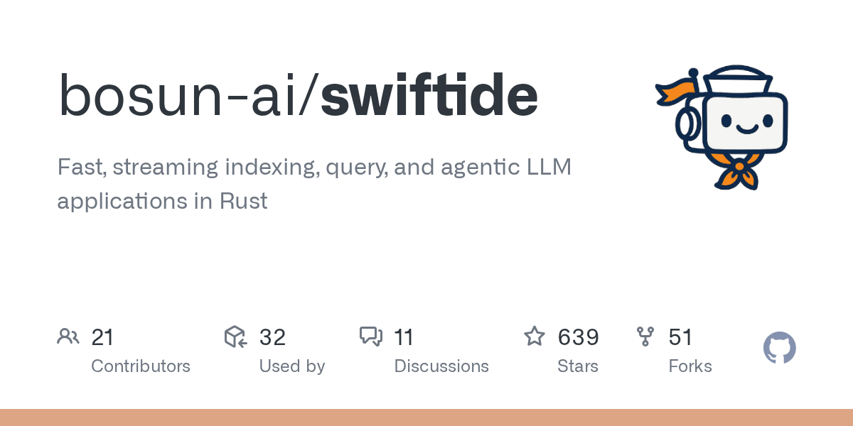 bosun-ai/swiftide preview