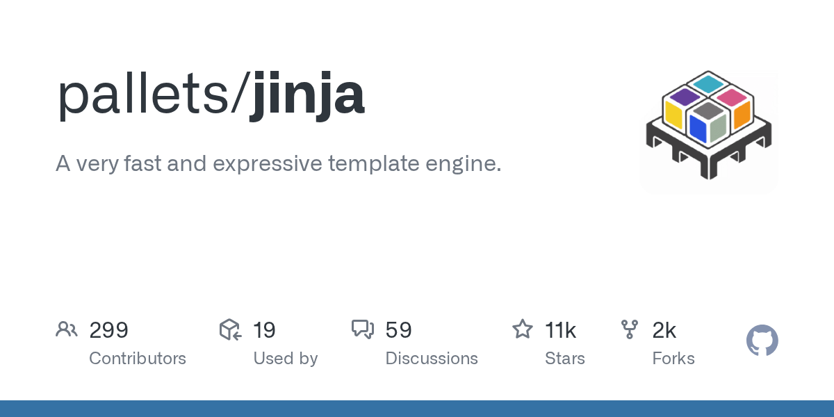 pallets/jinja preview