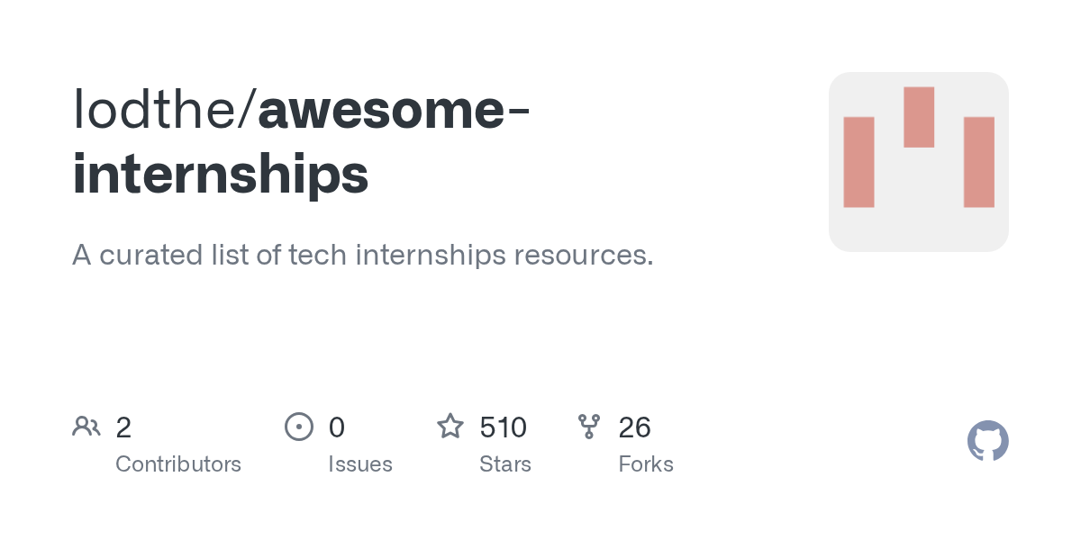 lodthe/awesome-internships preview