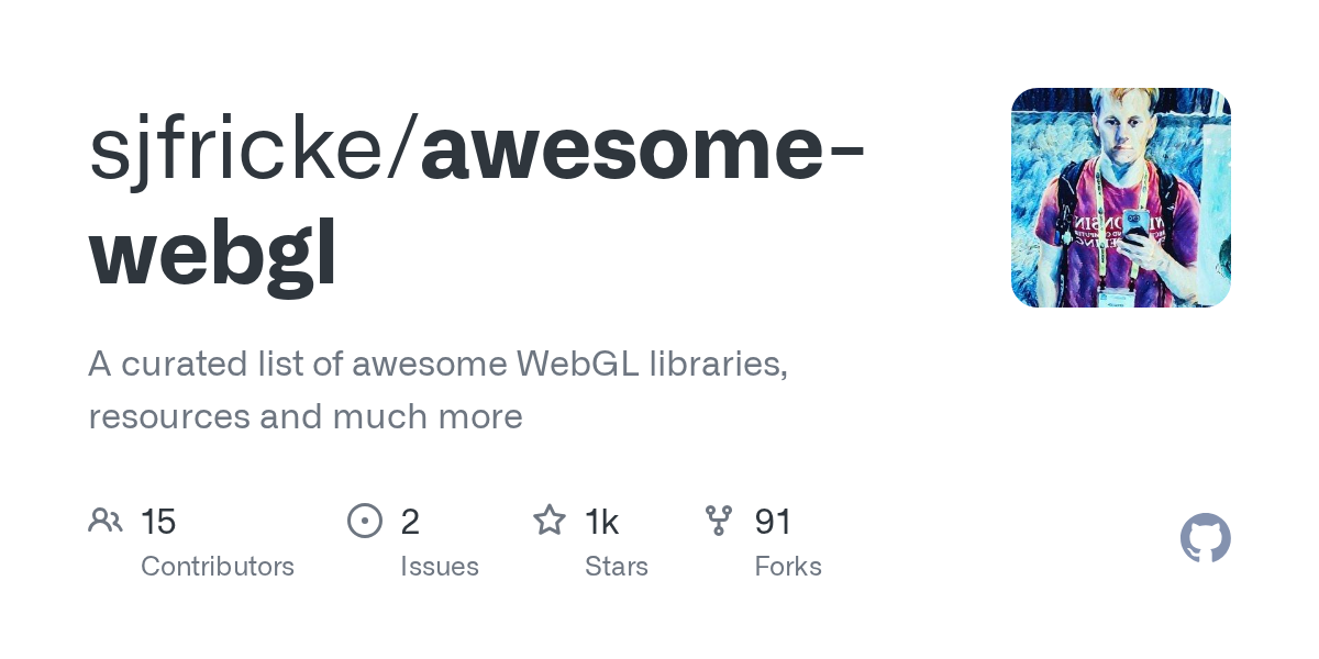 sjfricke/awesome-webgl preview