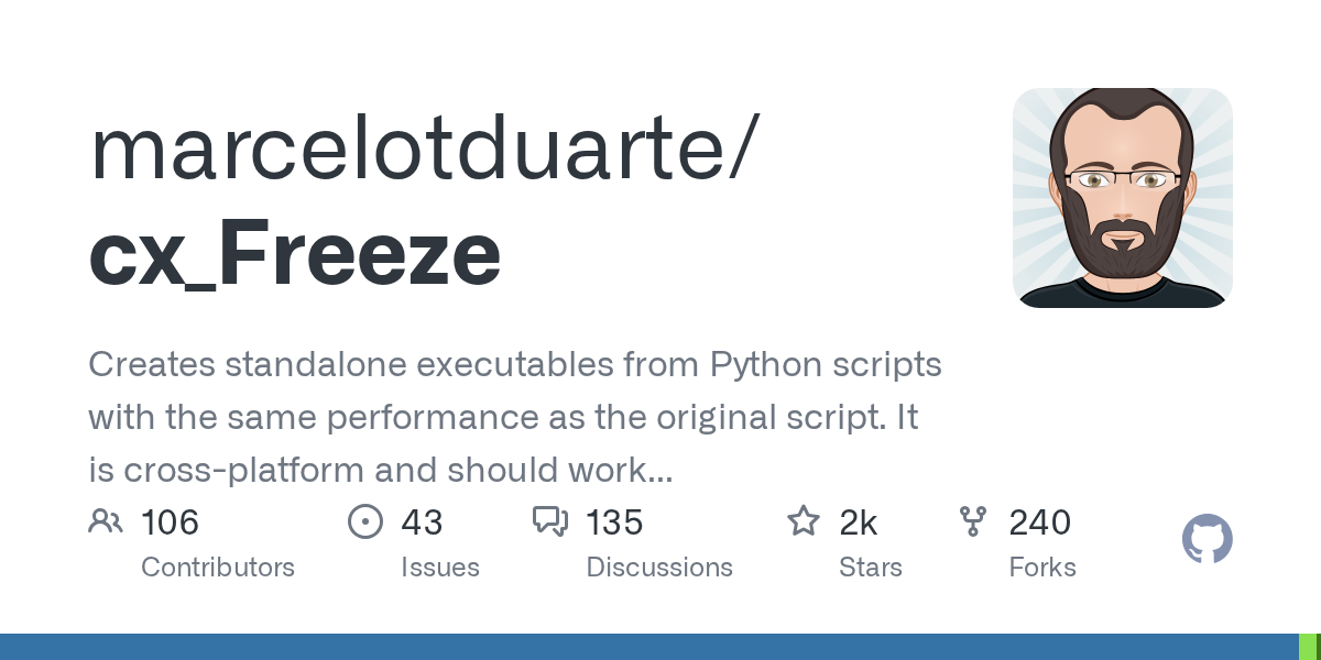 marcelotduarte/cx_Freeze preview