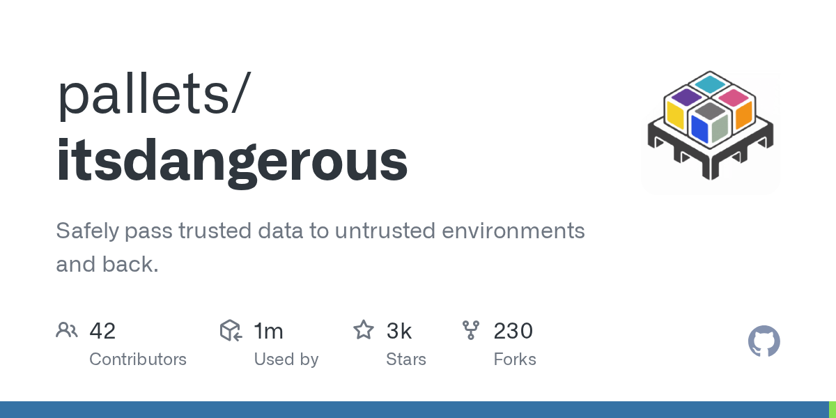 pallets/itsdangerous preview