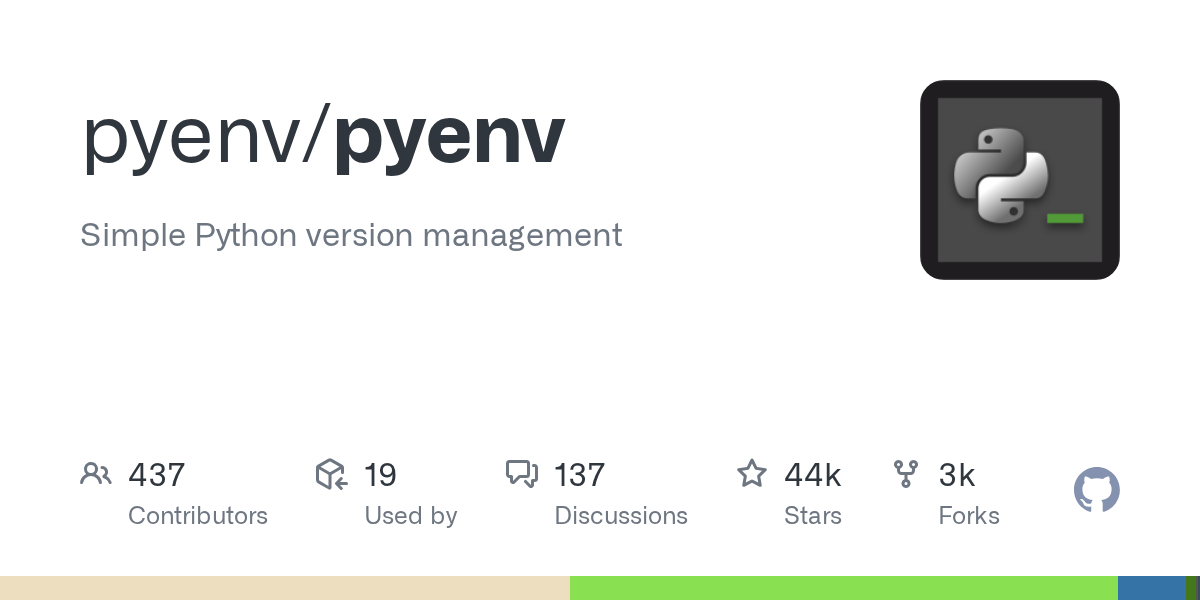 pyenv/pyenv preview