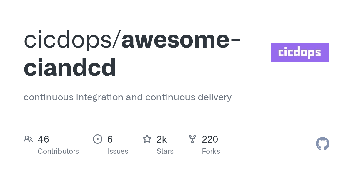cicdops/awesome-ciandcd preview