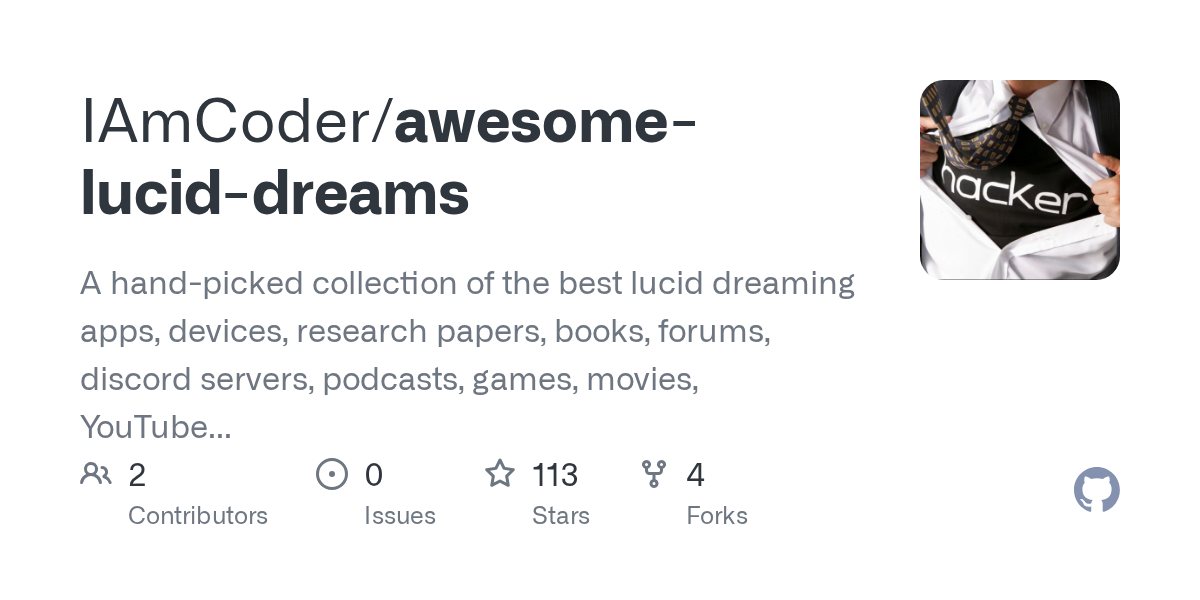 IAmCoder/awesome-lucid-dreams preview