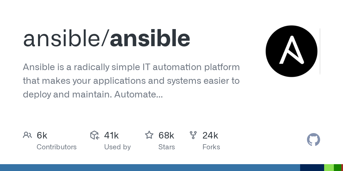 ansible/ansible preview