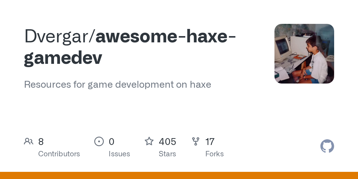 Dvergar/awesome-haxe-gamedev preview