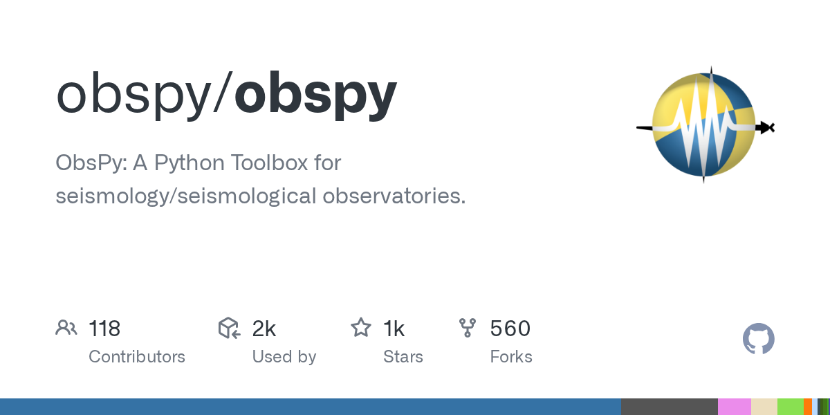 obspy/obspy preview
