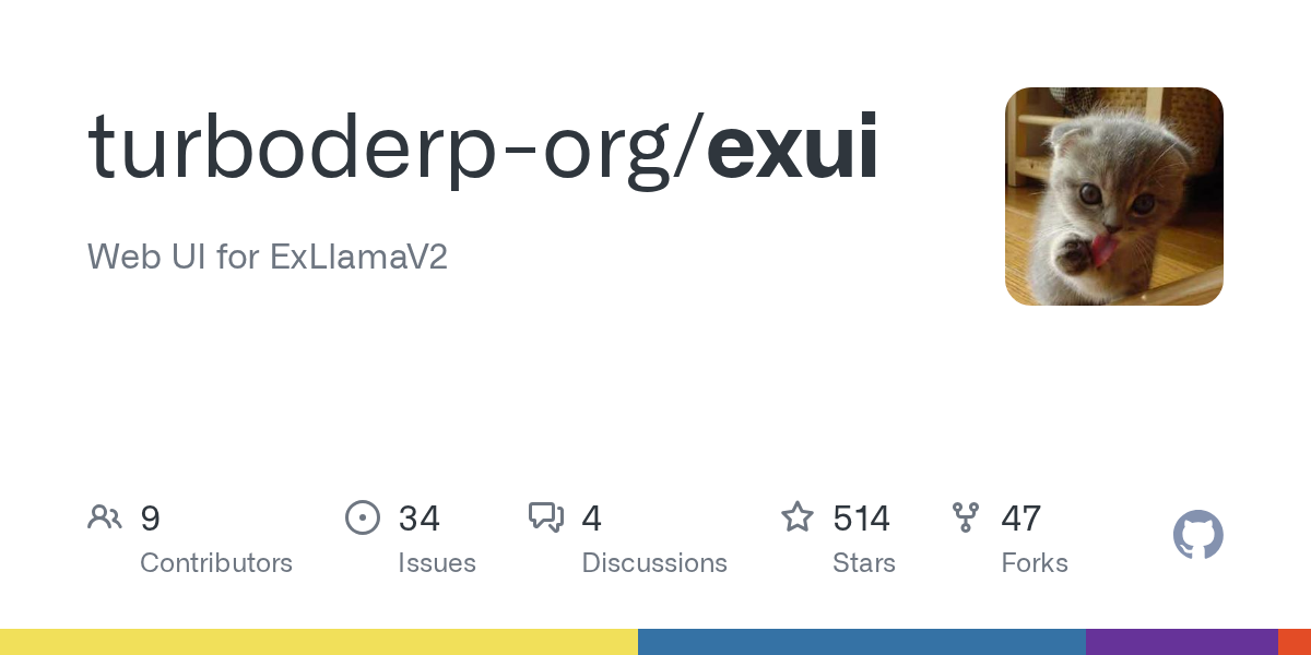 turboderp-org/exui preview