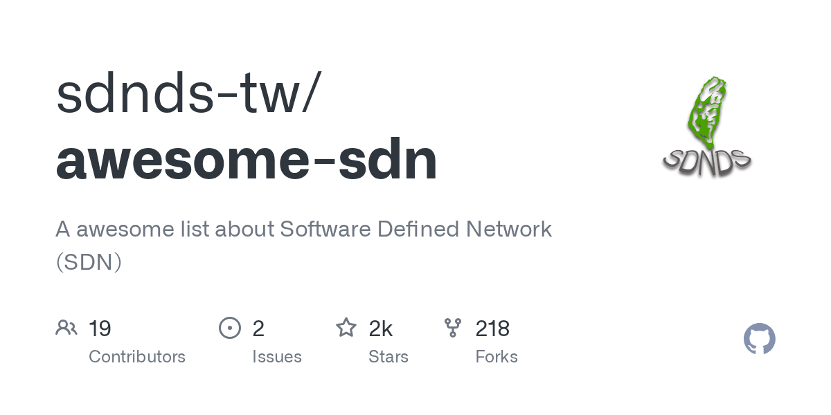 sdnds-tw/awesome-sdn preview