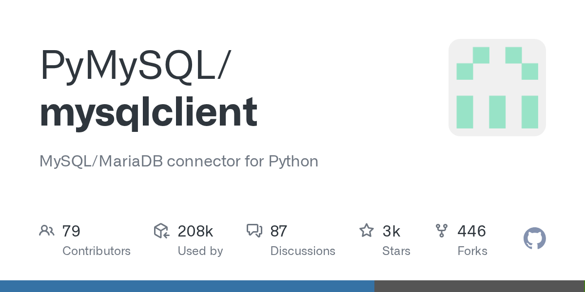 PyMySQL/mysqlclient preview