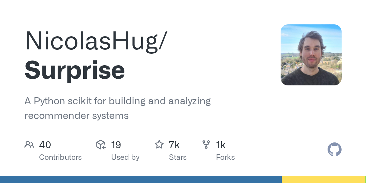 NicolasHug/Surprise preview