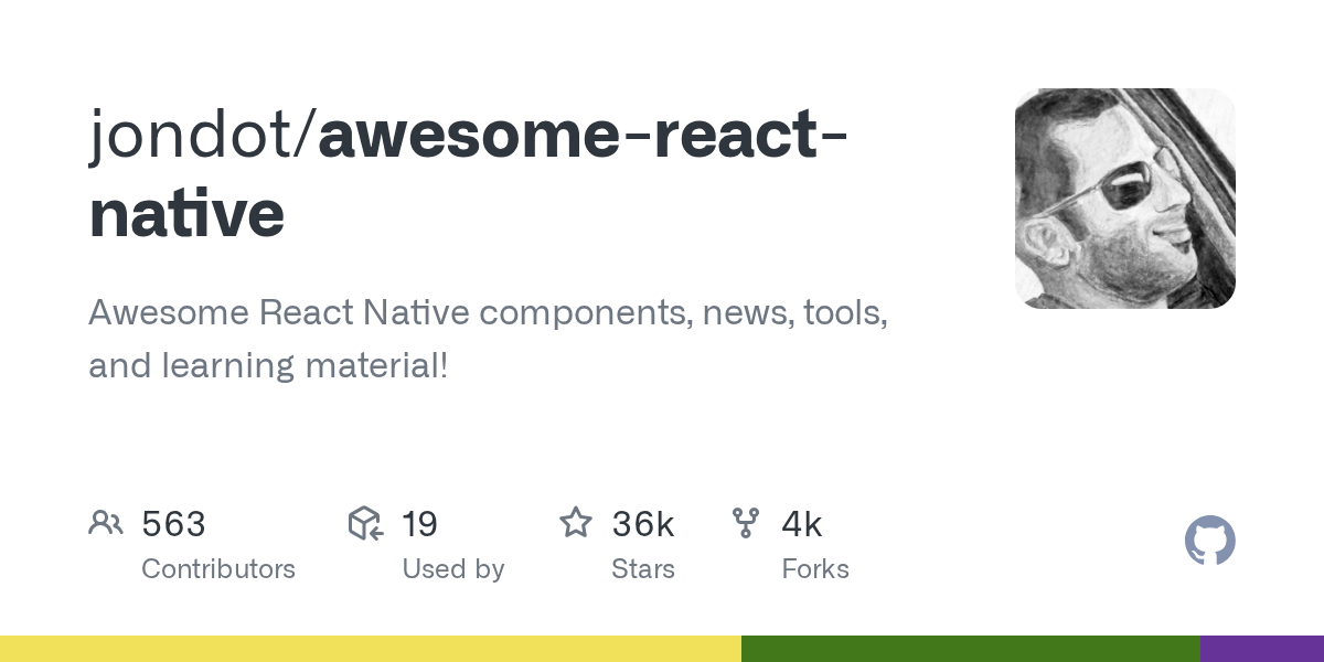 jondot/awesome-react-native preview