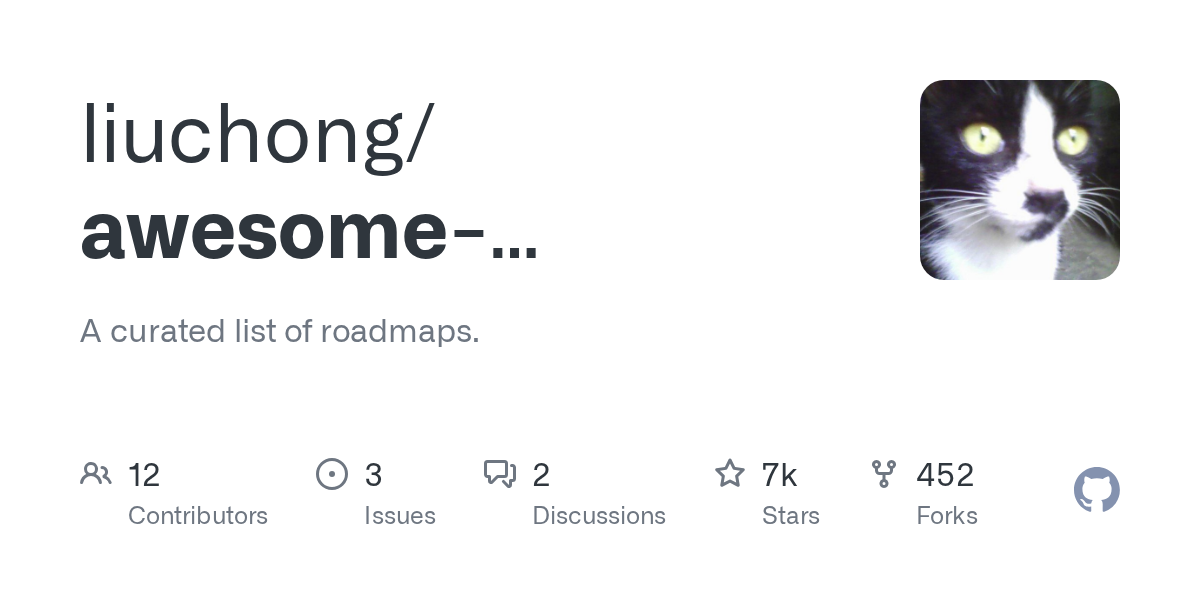 liuchong/awesome-roadmaps preview