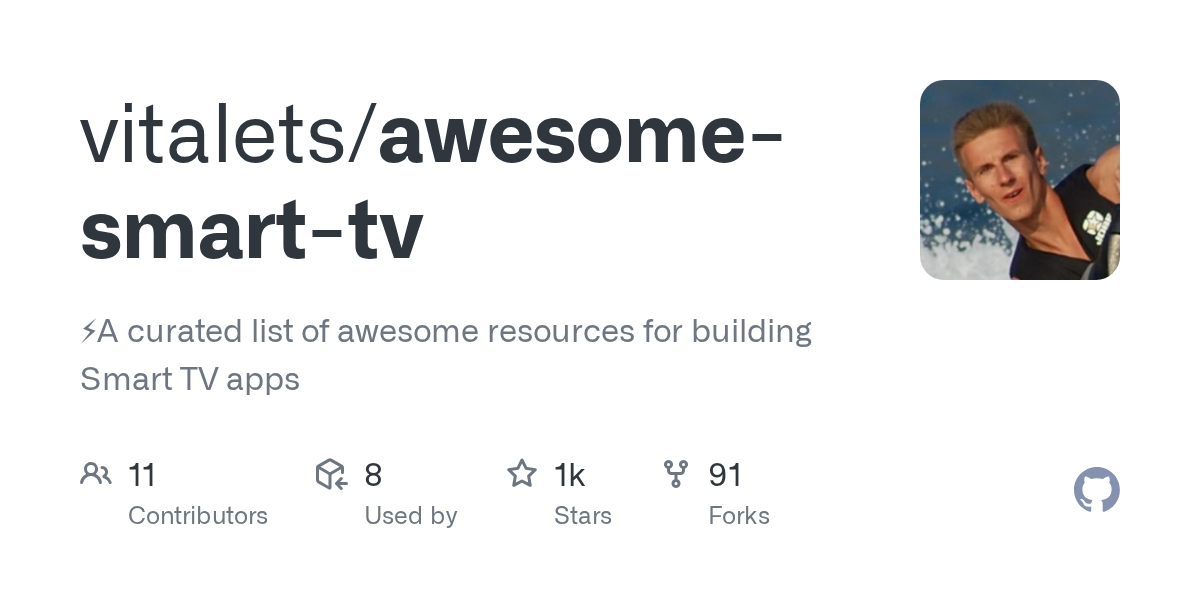vitalets/awesome-smart-tv preview