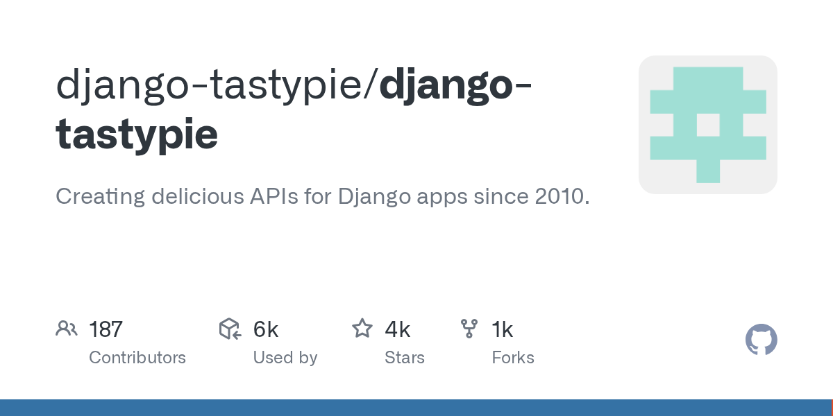 django-tastypie/django-tastypie preview