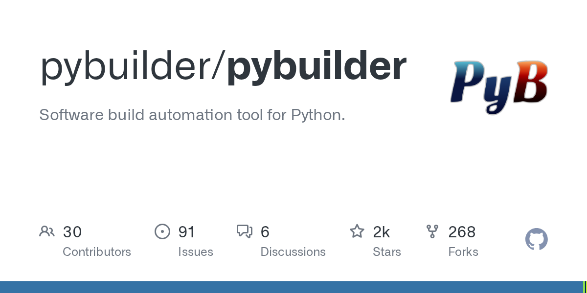 pybuilder/pybuilder preview