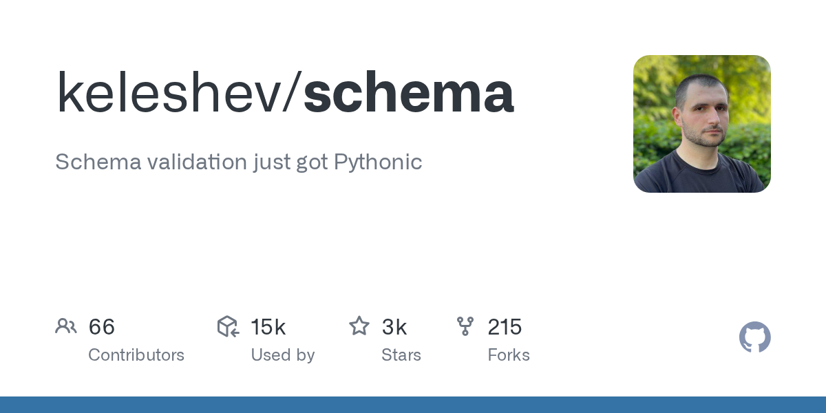 keleshev/schema preview