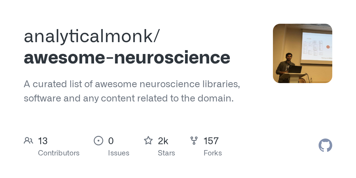 analyticalmonk/awesome-neuroscience preview