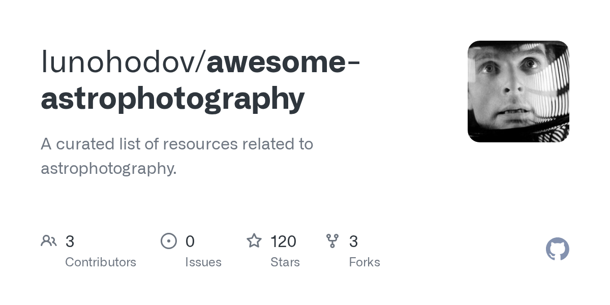 lunohodov/awesome-astrophotography preview
