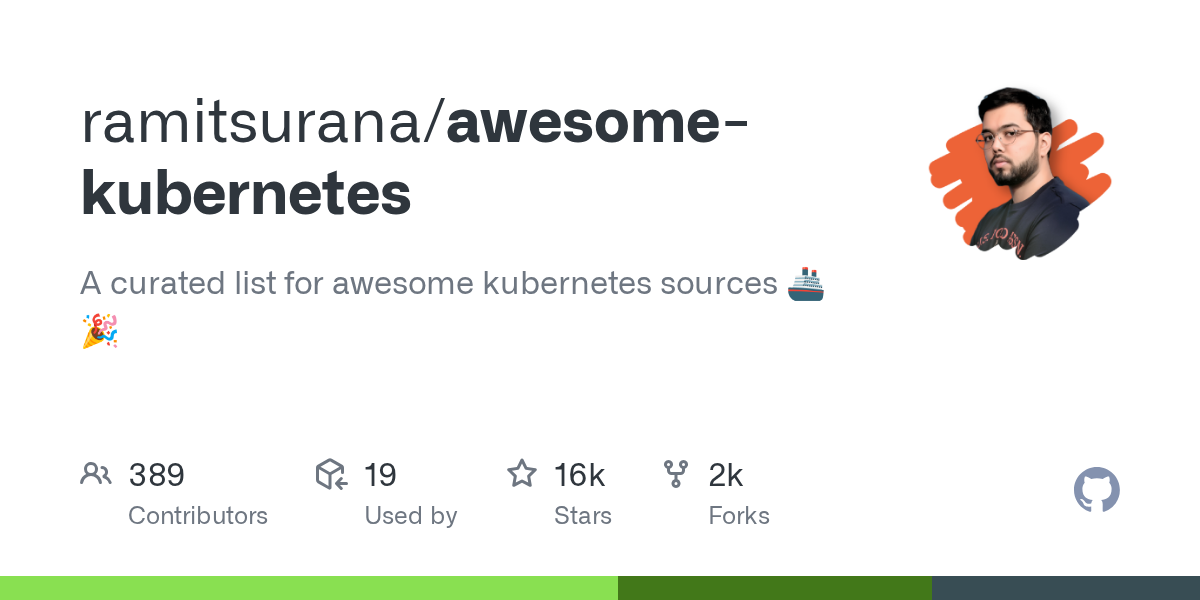 ramitsurana/awesome-kubernetes preview