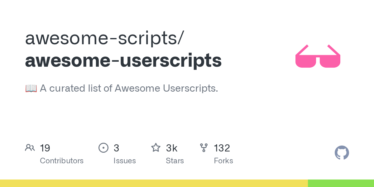 awesome-scripts/awesome-userscripts preview