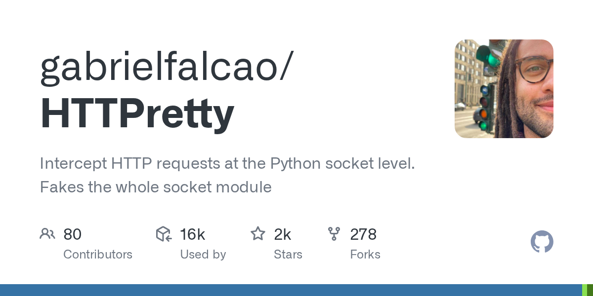 gabrielfalcao/HTTPretty preview