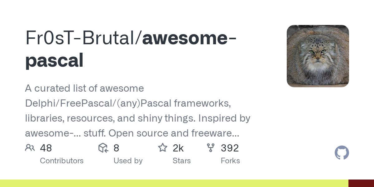 Fr0sT-Brutal/awesome-pascal preview