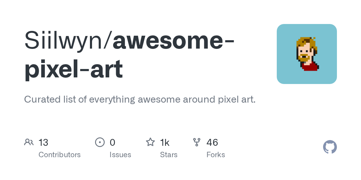 Siilwyn/awesome-pixel-art preview