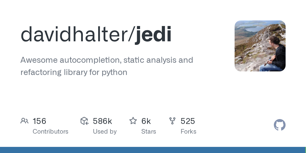 davidhalter/jedi preview