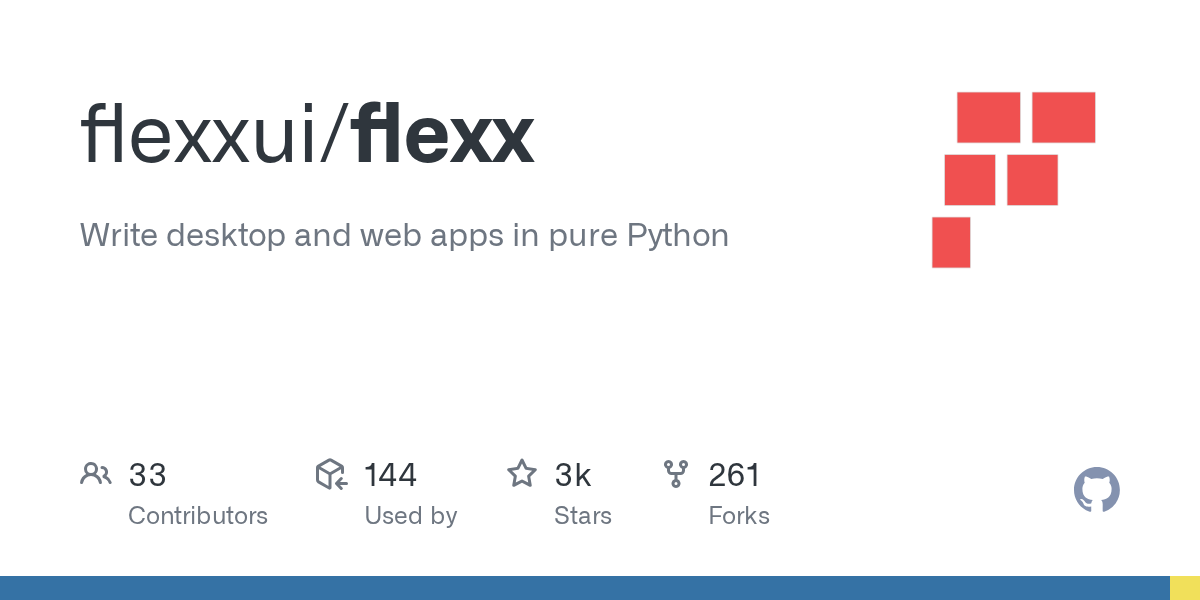 flexxui/flexx preview