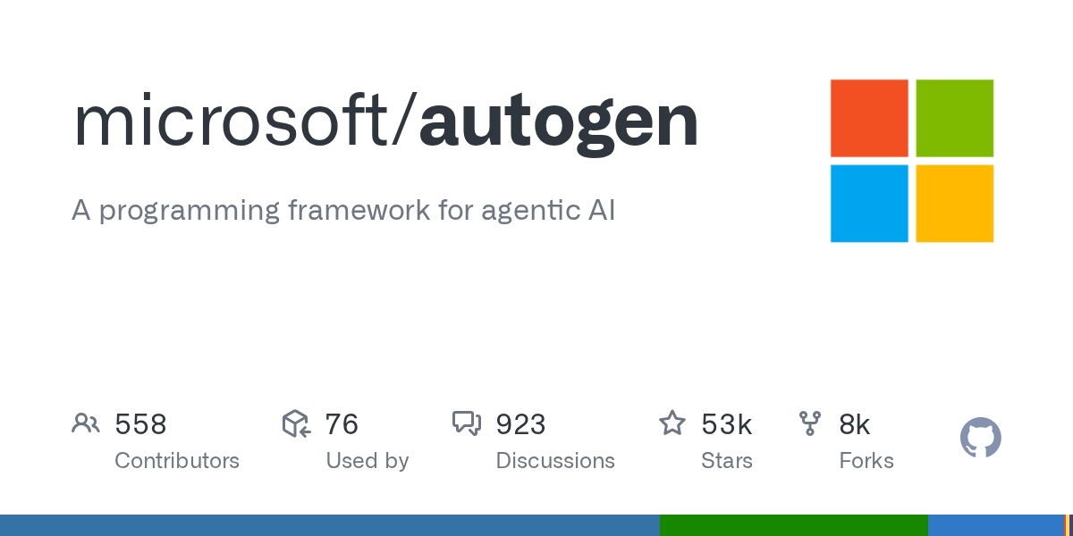 microsoft/autogen preview