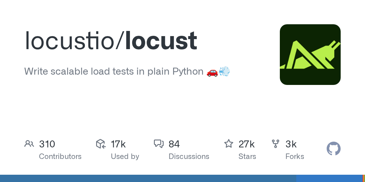 locustio/locust preview