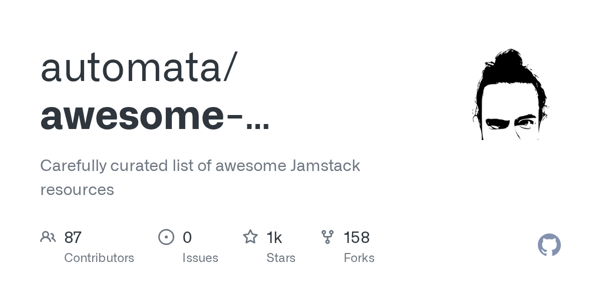 automata/awesome-jamstack preview