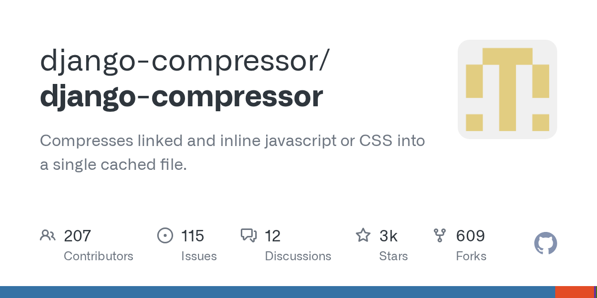 django-compressor/django-compressor preview