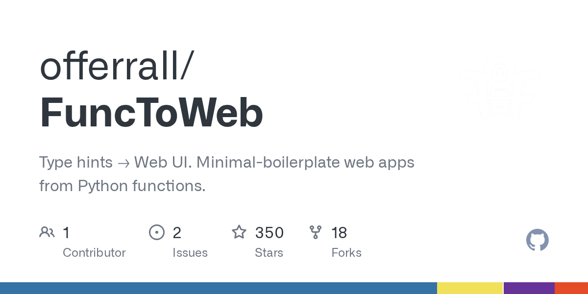 offerrall/FuncToWeb preview