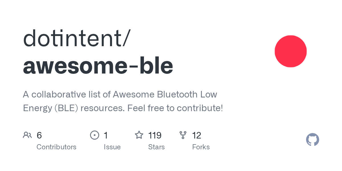 dotintent/awesome-ble preview