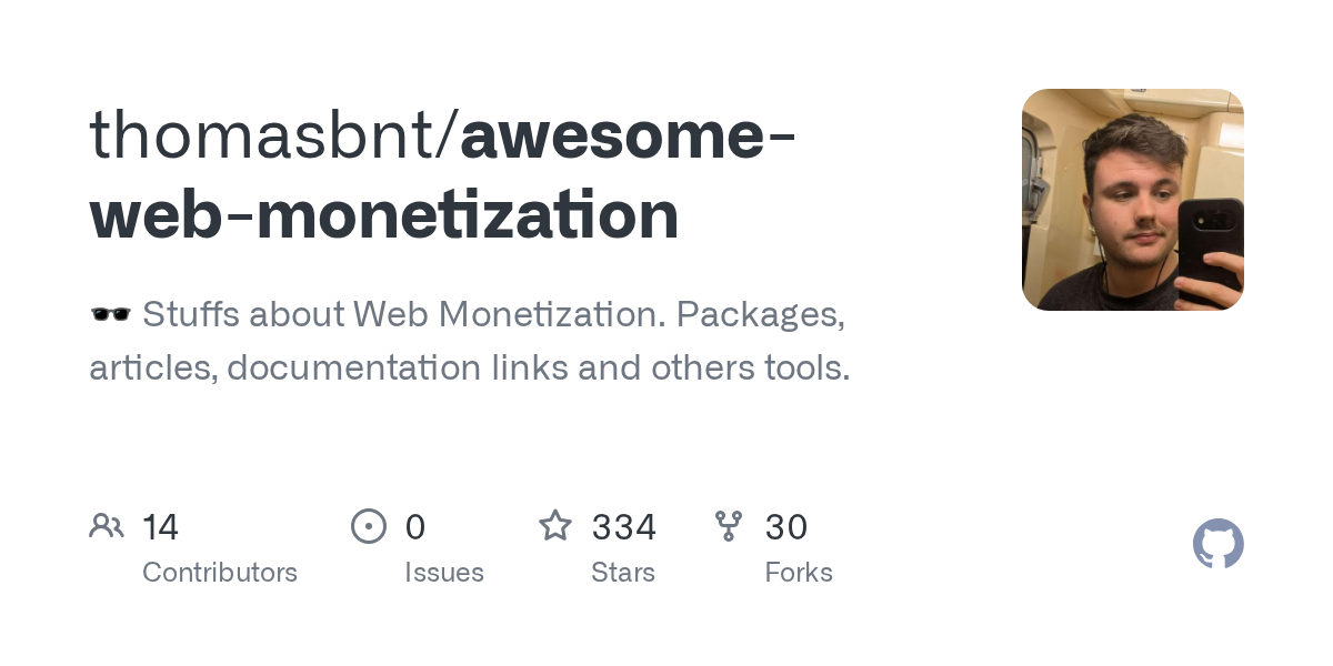 thomasbnt/awesome-web-monetization preview