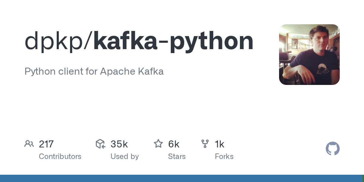 dpkp/kafka-python preview